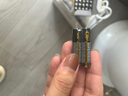 超霸（GP）7號(hào)電池40粒七號(hào)碳性干電池黑超適用于耳溫槍/血氧儀/血壓計(jì)/血糖儀/鼠標(biāo)等7號(hào)/AAA/R03 商超同款 曬單實(shí)拍圖