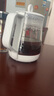 美的（Midea）養(yǎng)生壺 1.5L全自動(dòng)煮茶壺 24h預(yù)約燒水壺 12小時(shí)智能恒溫 11檔控溫電熱水壺 花茶壺煮茶器MK-Y12Q 曬單實(shí)拍圖