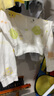 優(yōu)奇嬰兒褲子男女寶寶春秋開襠褲高腰嬰幼兒早秋小月齡長褲戒尿不濕 曬單實拍圖