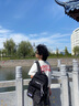 愛迪生發(fā)明家高中生書包初中大學(xué)生大容量防潑水雙肩包旅行背包 2551-1 黑色 曬單實(shí)拍圖