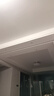 美的（Midea）吊扇燈一體風(fēng)扇燈餐廳客廳臥室led隱形扇護眼48w燈具熟睡風(fēng)包安裝 曬單實(shí)拍圖