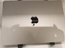 Apple/蘋(píng)果AI筆記本/【24G+512G】MacBookAir13.6英寸M2(8+10核)學(xué)習辦公星光色電腦Z1HM0CH/A 曬單實(shí)拍圖