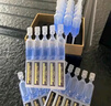 夸迪藍銅勝肽2.0次拋精華液1.25ml*30支修護抗皺護膚品華熙生物禮物女 曬單實(shí)拍圖