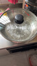 佳佳戀電煎鍋家用加深加大電餅鐺鏡面不易粘多功能單面加熱304不銹鋼電烙餅鍋火力可調平底鍋 經(jīng)典32#【撥桿控溫-深8.5cm】 不帶蒸屜 曬單實(shí)拍圖