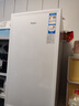 海爾（Haier）151/211升家用立式冰柜 一級能效勻冷減霜 白色冷凍柜抽屜式冷柜藝術(shù)畫(huà)框小冰柜家用小型冰箱四區精儲BD-151GHW9 151升 151L 曬單實(shí)拍圖
