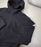 SKYPEOPLE天空人 男士 Gridfleece? 復合抓絨連帽夾克 墨黑 XL 曬單實(shí)拍圖