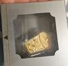 周大福藏金家半糖主義奶茶足金黃金金條金片(工費:0計價(jià))EOF804 足金 約10.04g 曬單實(shí)拍圖