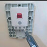 德力西（DELIXI）漏電保護(hù)開關(guān) 86型漏電保護(hù)開關(guān) 纖薄款大功率40A 曬單實拍圖