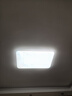 雷士（NVC）吸頂燈客廳大燈可調光簡(jiǎn)約奶油風(fēng)LED照明燈具白玉JC系列包安裝 曬單實(shí)拍圖