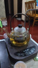 泥也泡茶壺玻璃茶具套裝大容量提梁壺小茶盤(pán)高硼硅玻璃燒水壺家用茶具 曬單實(shí)拍圖