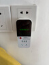 國際電工電動(dòng)車(chē)充電保護器充滿(mǎn)自動(dòng)斷電智能電瓶防過(guò)充220v插頭插座延長(cháng)線(xiàn) 充電保護插-直插款【帶數顯】 曬單實(shí)拍圖