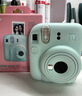 富士（FUJIFILM）一次成像相機拍立得 mini12海外版 升級款 拍立得旅游拍照送禮物 mini12 綠 官方標配 曬單實(shí)拍圖
