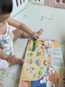 小彼恩毛毛蟲點讀筆幼兒彩虹兔雙語啟蒙智能點讀早教機兒童玩具生日禮物 曬單實拍圖