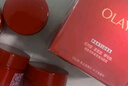 玉蘭油（OLAY）超紅瓶面霜輕潤版50g抗皺緊致抗衰老女士保濕面霜生日禮物送女友 曬單實(shí)拍圖