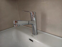 科勒（KOHLER）珂靈梳洗臉盆龍頭臺盆冷熱抽拉水龍頭 珂靈梳洗臉盆龍頭-銀色 不含角閥 曬單實(shí)拍圖