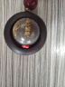 乘鯉紫檀木平安鑰匙扣掛件時來運(yùn)轉(zhuǎn)手機(jī)鏈香灰珠男女包掛飾 曬單實(shí)拍圖