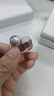 韶音（SHOKZ）OpenDots ONE動(dòng)鈦圈開(kāi)放式藍(lán)牙耳機(jī)耳夾式無(wú)線耳機(jī)藍(lán)牙跑步運(yùn)動(dòng)耳機(jī)E310 星際白 曬單實(shí)拍圖