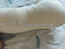 浪莎（langsha）床上抱枕睡覺女生專用夾腿側(cè)睡孕婦長條抱枕男生款睡覺專用大號玩 秋冬季-奶油黃【親膚柔軟可拆洗】 45cm*115cm 含枕芯 【成人款】 曬單實拍圖