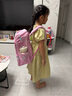 Gmt for kids兒童書包小學(xué)生超輕護(hù)脊大容量抗菌禮物1-4年級(jí)女 粉羽獨(dú)角獸 曬單實(shí)拍圖