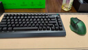 雷蛇（Razer）蛛皇 黑寡婦蜘蛛V4無(wú)線(xiàn)專(zhuān)業(yè)版75%機(jī)械游戲鍵盤(pán) 無(wú)線(xiàn)/藍(lán)牙三模 熱插拔客制化 OLED屏 GASKET結(jié)構(gòu)  曬單實(shí)拍圖