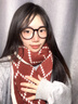 CHANEELR & KARITH圍巾冬季女2025新款圍脖加厚保暖披肩送女生老婆輕奢生日新年禮物 輕奢時(shí)尚百搭ck風(fēng)【紅配米】 曬單實(shí)拍圖