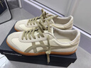 Onitsuka Tiger鬼塚虎復古德訓鞋女 運動(dòng)休閑鞋時(shí)尚男女鞋 TOKUTEN 1183C086-100 米色/沙色 41.5 曬單實(shí)拍圖