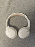 漫步者（EDIFIER）W820NB經(jīng)典版 頭戴藍牙主動(dòng)降噪耳機 金標認證 手機電腦筆記本耳機 云巖白 曬單實(shí)拍圖