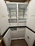 美的（Midea）首創(chuàng)45cm超薄嵌入餐邊柜家用客廳冰箱左餐右廚大容量底部散熱十字四開門國(guó)家補(bǔ)貼BCD-427WUSGPZM 曬單實(shí)拍圖