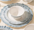 樹(shù)芒碗盤(pán)餐具奶油風(fēng)家用碗碟碗筷碗套裝喬遷結婚送禮 【湯碗禮盒裝】4人食 18件套 破損包賠贈送運費險 曬單實(shí)拍圖