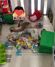 樂高（LEGO）【年糕媽媽同款】積木得寶10914 豪華繽紛桶大顆粒兒童玩具禮物 曬單實拍圖