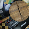 臻三環(huán)章丘鐵鍋手工鍛打炒鍋無(wú)涂層炒菜鍋不易粘鍋熟鐵鍋輕音套裝32cm 曬單實(shí)拍圖