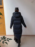 波司登（BOSIDENG）25新款羽絨服女長(cháng)款90絨泡芙高充絨遮肉顯瘦冬厚款外套B250243108 【趨勢推薦】幻夜黑-自然光8633 M 165/88A 體重約110-120斤 曬單實(shí)拍圖