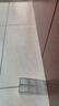 拾致（shizhi）防撞門(mén)阻門(mén)擋器門(mén)塞防滑免打孔橡膠頂房門(mén)固定器定位家用楔子 大號橡膠門(mén)檔-透明色 曬單實(shí)拍圖