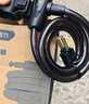 得力（deli）自行車(chē)鎖鑰匙鎖加粗鋼纜防盜抗剪電動(dòng)車(chē)山地車(chē)單車(chē)摩托車(chē)鏈條鎖 曬單實(shí)拍圖