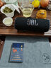 JBL FLIP6 音樂萬花筒六代 【國家補貼】便攜藍牙音箱  賽道揚聲器 獨立高音單元 中秋禮物 金屬黑 曬單實拍圖
