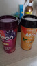香飄飄【時(shí)代少年團同款】Meco繽紛鮮活裝果汁茶飲料400ml*8杯 曬單實(shí)拍圖