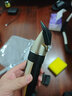 奧克斯（AUX）剃頭理發(fā)器電推子成人電推剪嬰兒電動(dòng)剪發(fā)器家用兒童剃頭刀剪頭發(fā)推子剪刀理發(fā)工具套裝 豪華全配款【精鋼雙剪+備用刀頭+美發(fā)禮包】 曬單實(shí)拍圖