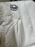 Calvin KleinJeans25春夏女士學(xué)院風(fēng)ck盾牌刺繡落肩五分袖T恤POLO衫47B209G YAS-牛乳白 M 曬單實(shí)拍圖