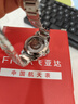飛亞達(dá)（FIYTA）【七夕禮物】經(jīng)典系列 “白月光”機(jī)械鋼帶商務(wù)優(yōu)雅女表禮盒 曬單實(shí)拍圖