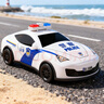 索迪兒童玩具男孩警車(chē)合金玩具車(chē)保時(shí)捷小汽車(chē)模型仿真回力車(chē)生日禮物 曬單實(shí)拍圖