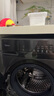 美的（Midea）滾筒洗衣機(jī)全自動家用【MG100V36T】懶人超薄10公斤 以舊換新 家電國家補(bǔ)貼20% 一級能效 內(nèi)衣洗  曬單實(shí)拍圖