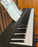 雅馬哈（YAMAHA）P45 電鋼琴 88鍵重錘鍵盤(pán) 便攜式成人兒童智能數碼電子鋼琴+配件 曬單實(shí)拍圖