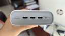 三星（SAMSUNG）移動(dòng)電源 (20000毫安時(shí)）45W加速充電 便攜式充電寶（2025款） 曬單實(shí)拍圖