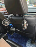 一粒 雙頭車(chē)載風(fēng)扇后排座椅充電風(fēng)扇汽車(chē)貨車(chē)專(zhuān)用大風(fēng)力usb車(chē)上24v12 插電款黑【雙頭/LED燈/三檔風(fēng)力 曬單實(shí)拍圖
