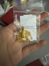 夢(mèng)金園黃金戒指 古法足金泥鰍背素圈可調(diào)節(jié)指環(huán)男女同款戒 生日禮物 約8.36g-面寬約6mm-克重多退少補(bǔ) 曬單實(shí)拍圖