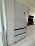 美的（Midea）M60機(jī)皇550法式多門(mén)超薄純平全嵌一級(jí)除菌凈味大容量家用制冰冰箱雙系統(tǒng)MR-550WUFIPZE國(guó)家補(bǔ)貼 曬單實(shí)拍圖