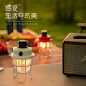 山力士 松果戶外露營(yíng)燈營(yíng)地?zé)粢盃I(yíng)帳篷燈地?cái)偀魭鞜魬?yīng)急照明燈充電LED 松果1青荷綠（5000毫安） 曬單實(shí)拍圖