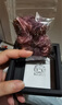 Royal sasa七夕禮物發(fā)飾發(fā)圈串珠布藝頭花頭飾手工花朵發(fā)繩盤發(fā)馬尾頭繩 曬單實拍圖