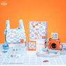INSTAX富士instax立拍立得 一次成像相機 SQUARE SQ1 云母白 曬單實(shí)拍圖