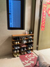 小匠材鞋架簡(jiǎn)易小型入戶(hù)門(mén)口多層家用鞋柜學(xué)生宿舍出租屋收納置物架六層 曬單實(shí)拍圖